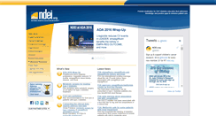 Desktop Screenshot of ndei.org